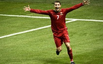 Cristiano Ronaldo  là số 1