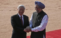 Việt Nam - Ấn Độ nhất trí giải quyết tranh chấp biển Đông bằng biện pháp hòa bình
