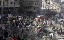 Syria: Chính phủ không kích làm chết hơn 40 thường dân