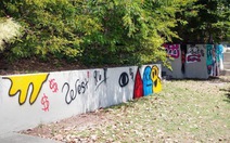Úc yêu cầu Justin Bieber lau sạch hình vẽ graffiti