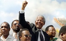 Cuộc đời ông Nelson Mandela qua ảnh