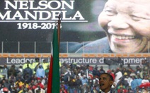 Thế giới nghiêng mình tiễn Mandela
