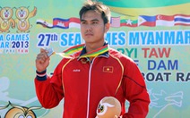 Nguyễn Thành Quang giành HCB đua thuyền K1 500m