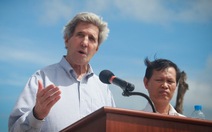 Ngoại trưởng Mỹ John Kerry công bố cam kết 17 triệu USD