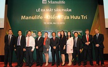 Manulife Việt Nam giới thiệu sản phẩm bảo hiểm "Manulife – Điểm Tựa Hưu Trí"