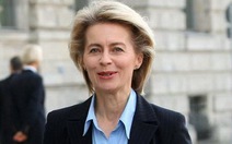 Lần đầu tiên Đức có nữ bộ trưởng Quốc phòng