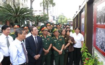 Triển lãm "Truyền thống hào hùng của Quân đội nhân dân Việt Nam"