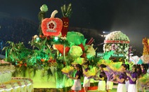 Hoa quả bốn phương khoe sắc ở Festival hoa Đà Lạt