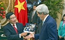 Tối nay 12-1, Ngoại trưởng Mỹ John Kerry đến Hà Nội