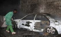 Đánh bom xe liên hoàn tại Somalia, 10 người thiệt mạng
