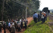 Tai nạn đường sắt, một học sinh lớp 6 chết tại chỗ