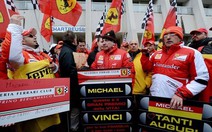 Pháp kiểm tra máy quay trên mũ bảo hiểm của Schumacher