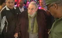 Lãnh tụ Fidel Castro bất ngờ xuất hiện trước công chúng