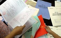 Đề xuất phạt tiền để hợp thức hóa nhà giấy tay