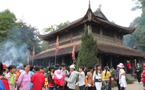 Sớm phục hồi đền thờ Lê Lai vừa bị cháy