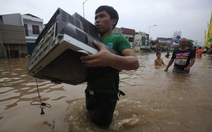 Lại lũ lụt ở Indonesia, 13 người chết