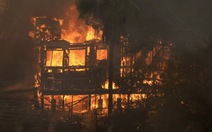 California bắt giữ 3 nghi phạm gây cháy rừng