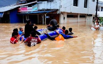 Bão, lũ gây thiệt hại nặng tại Philippines, Indonesia