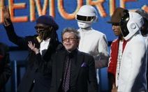 Daft Punk đoạt cú đúp tại Grammy 56
