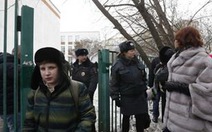Nổ súng trong trường học ở Nga, 2 người chết