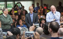 Microsoft thay thuyền trưởng