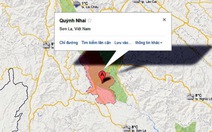 Sơn La động đất 2.8 richter