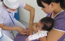 Sẽ tiêm miễn phí vắc xin phòng sởi - rubella cho trẻ dưới 2 tuổi