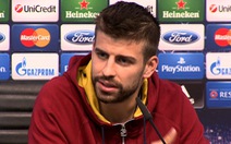 Gerard Pique: "Barca không được phép sợ hãi"