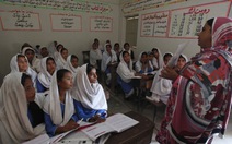 Pakistan giáo dục giới tính cho các bé gái