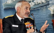 Tham mưu trưởng hải quân Ấn Độ từ chức