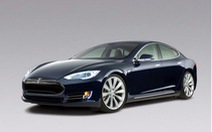 Tesla Model S đạt danh hiệu "Xe tối ưu nhất năm 2014"