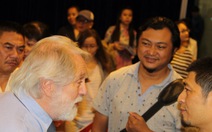 Huân tước David Puttnam: Đừng ngại đưa ra ý tưởng