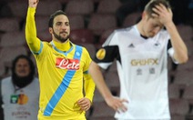 Higuain giúp Napoli vào vòng 1/16 Europa League