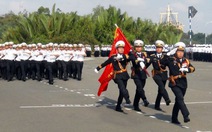 Vùng 2, Vùng 3 Hải quân ra quân bảo vệ chủ quyền biển đảo