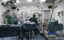 Phẫu thuật bệnh nhi bằng robot tại Việt Nam