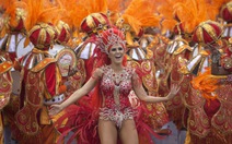 Lộng lẫy sắc màu Carnival Rio de Janeiro