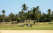Sân golf Phan Thiết có thể thành khu đô thị