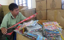 Tạm giữ 3.600 tấm đồ chơi trẻ em in cờ Trung Quốc