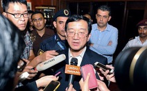 Bắt đầu tìm máy bay Malaysia mất tích ở Trung Quốc