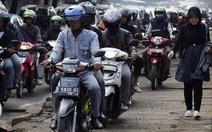 Jakarta nhức đầu chuyện vỉa hè
