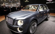 Bentley ra mắt dòng thể thao đa dụng, nhắm vào VN