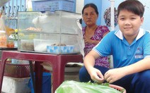 Cậu học trò làm việc tốt