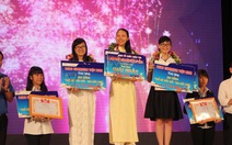 Lưu Vĩnh Trinh đoạt giải nhất cuộc thi "Thực hiện ước mơ"