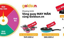 Cùng Goldsun quay vòng quay may mắn