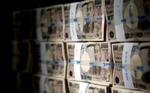 Đồng yen Nhật tăng giá mạnh