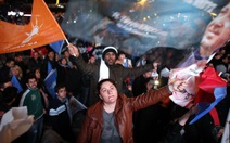 Đảng cầm quyền Thổ Nhĩ Kỳ thắng cử địa phương
