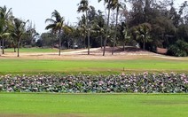 Tỉnh ủy chưa thông qua, doanh nghiệp vẫn đóng cửa sân golf