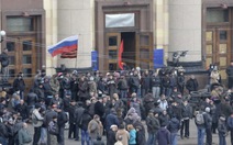 Ukraine bắt giữ người  biểu tình ở Kharkov