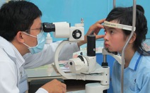 Nhiều trẻ mất thị lực do chấn thương