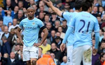 HLV Pellegrini không trách Vincent Kompany